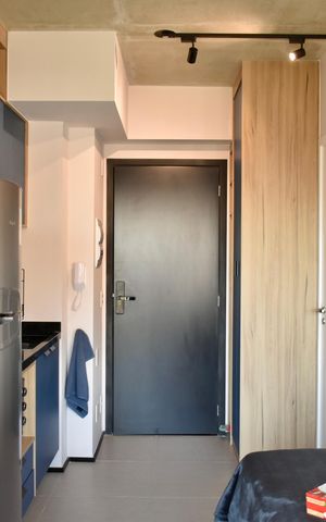 Studio à venda com 25m², 1 quarto e sem vaga Studio à venda com 25m², 1 quarto e sem vagaStudio