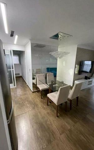 Apartamento à venda com 76m², 3 quartos e 3 vagas