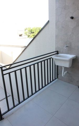 Casa à venda com 115m², 3 quartos e 2 vagasÁrea de Serviço