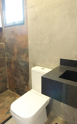 Casa à venda com 115m², 3 quartos e 2 vagasBanheiro da Suíte 1