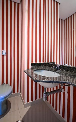 Apartamento para alugar com 176m², 3 quartos e 3 vagasLavabo