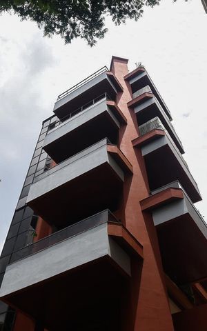 Apartamento para alugar com 176m², 3 quartos e 3 vagasFachada