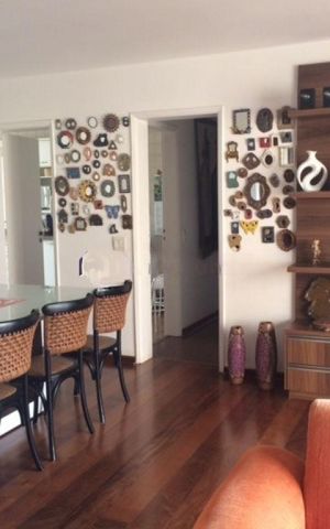 Apartamento à venda com 126m², 3 quartos e 2 vagas