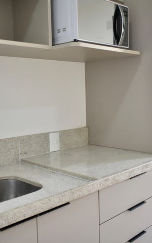 Studio à venda com 39m², 0 quarto e sem vaga Studio à venda com 39m², 0 quarto e sem vagaCozinha