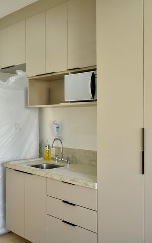 Studio à venda com 39m², 0 quarto e sem vaga Studio à venda com 39m², 0 quarto e sem vagaCozinha