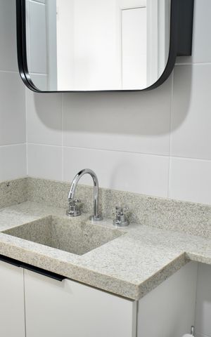 Studio à venda com 39m², 0 quarto e sem vaga Studio à venda com 39m², 0 quarto e sem vaga Banheiro