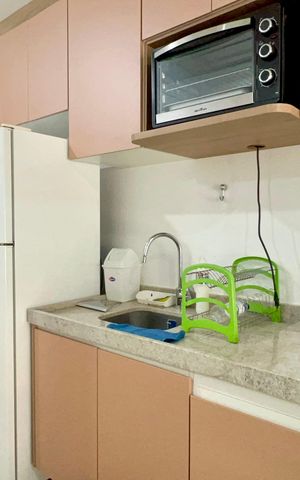 Studio à venda com 28m², 1 quarto e sem vagaCozinha