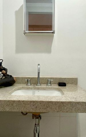 Studio à venda com 28m², 1 quarto e sem vagaBanheiro