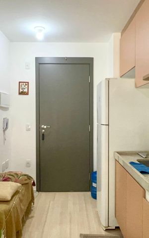 Studio à venda com 28m², 1 quarto e sem vagaCozinha