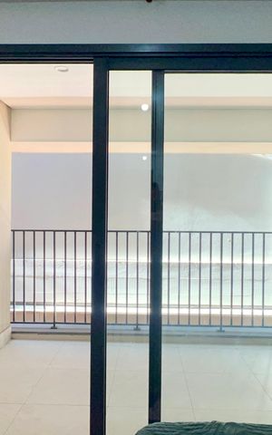 Studio à venda com 28m², 1 quarto e sem vagaVaranda