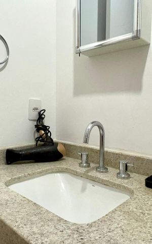 Studio à venda com 28m², 1 quarto e sem vagaBanheiro