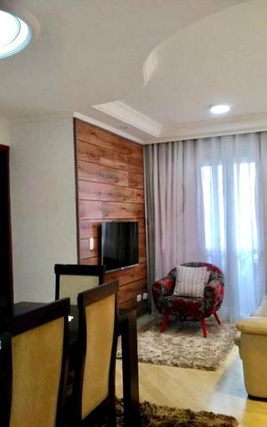 Apartamento à venda com 68m², 3 quartos e 1 vaga