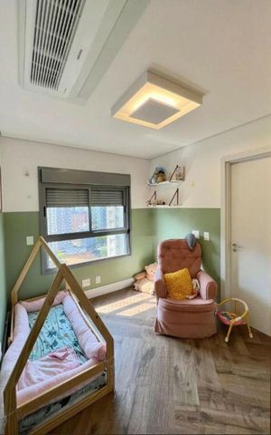 Apartamento à venda com 122m², 3 quartos e 2 vagas