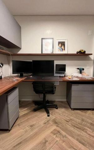 Apartamento à venda com 122m², 3 quartos e 2 vagas
