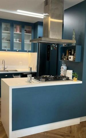 Apartamento à venda com 122m², 3 quartos e 2 vagas