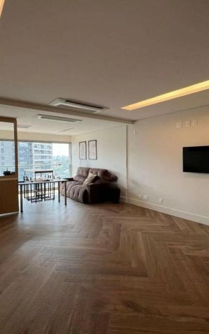Apartamento à venda com 122m², 3 quartos e 2 vagas