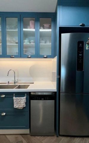 Apartamento à venda com 122m², 3 quartos e 2 vagas