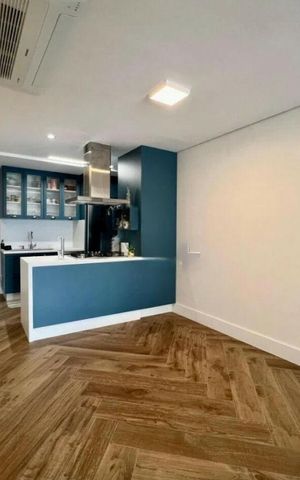 Apartamento à venda com 122m², 3 quartos e 2 vagas
