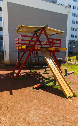 Apartamento à venda com 42m², 2 quartos e sem vaga Apartamento à venda com 42m², 2 quartos e sem vagaPlayground