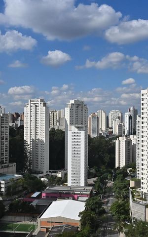 Apartamento à venda com 117m², 2 quartos e 2 vagasVista da Suíte