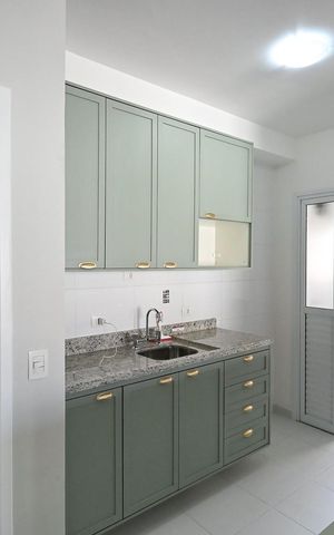 Apartamento à venda com 117m², 2 quartos e 2 vagasCozinha
