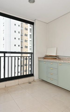 Apartamento à venda com 117m², 2 quartos e 2 vagasVaranda da sala