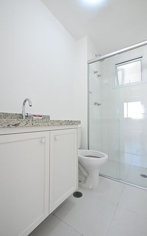 Apartamento à venda com 117m², 2 quartos e 2 vagasBanheiro social