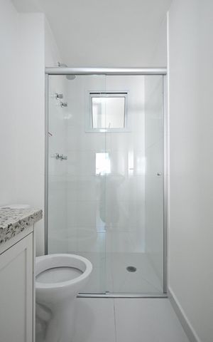 Apartamento à venda com 117m², 2 quartos e 2 vagasBanheiro social