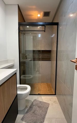 Studio à venda com 36m², 1 quarto e 1 vaga Studio à venda com 36m², 1 quarto e 1 vagaBanheiro