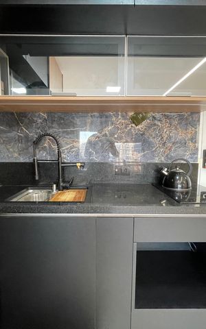 Studio à venda com 36m², 1 quarto e 1 vaga Studio à venda com 36m², 1 quarto e 1 vagaCozinha