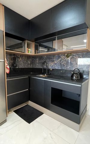 Studio à venda com 36m², 1 quarto e 1 vaga Studio à venda com 36m², 1 quarto e 1 vagaCozinha