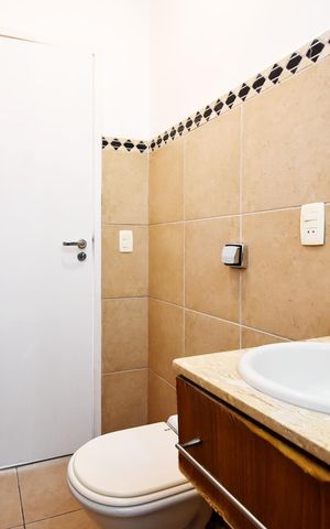 Apartamento à venda com 173m², 3 quartos e 1 vagaBanheiro da Suíte