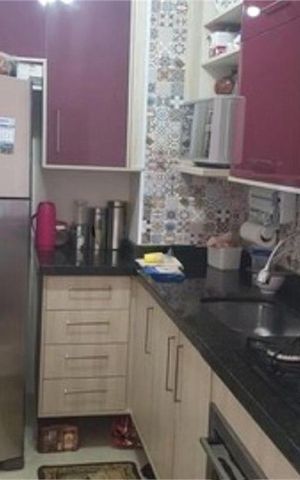 Apartamento à venda com 47m², 2 quartos e sem vaga