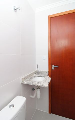 Apartamento à venda com 40m², 2 quartos e sem vagaBanheiro