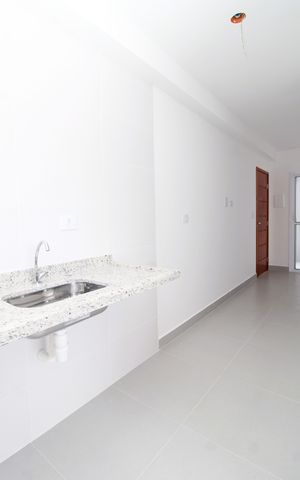 Apartamento à venda com 40m², 2 quartos e sem vagaCozinha
