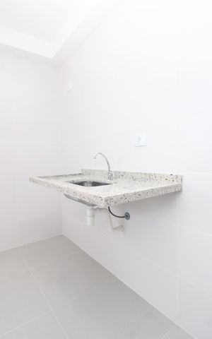 Apartamento à venda com 40m², 2 quartos e sem vagaCozinha