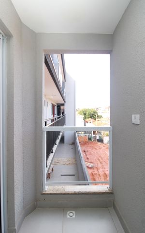Apartamento à venda com 40m², 2 quartos e sem vagaVaranda da Sala