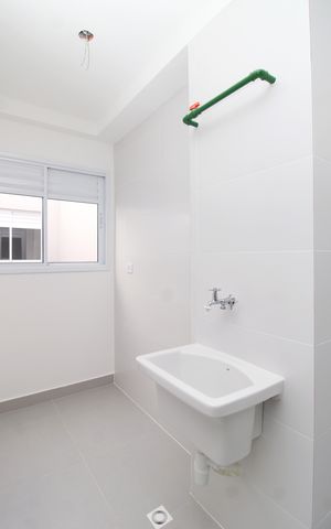 Apartamento à venda com 41m², 2 quartos e sem vagaCozinha - Tanque