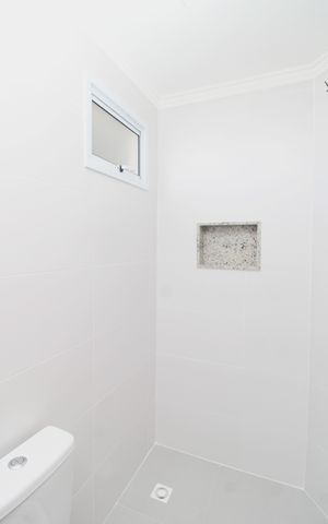 Apartamento à venda com 41m², 2 quartos e sem vagaBanheiro da Suíte
