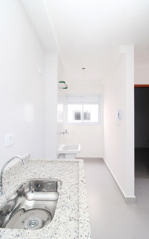 Apartamento à venda com 41m², 2 quartos e sem vagaCozinha
