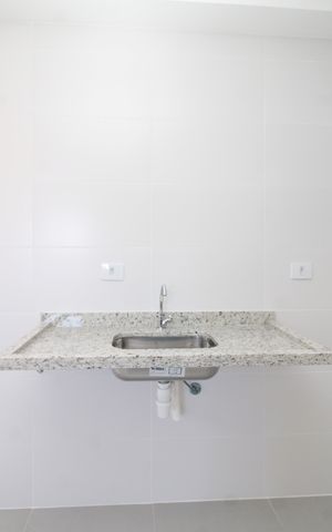 Apartamento à venda com 41m², 2 quartos e sem vagaCozinha