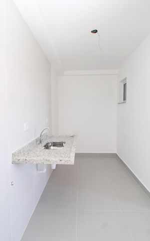 Apartamento à venda com 41m², 2 quartos e sem vagaCozinha