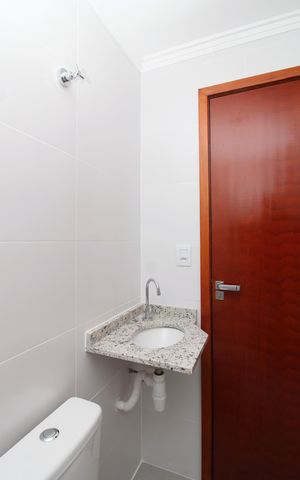 Apartamento à venda com 41m², 2 quartos e sem vagaBanheiro