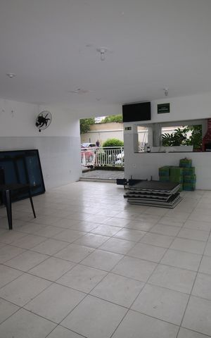 Apartamento à venda com 50m², 2 quartos e sem vagaÁrea comum - Salão de festas