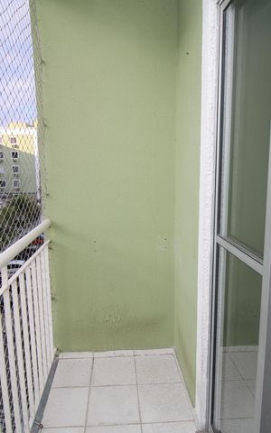 Apartamento à venda com 50m², 2 quartos e sem vagaVaranda