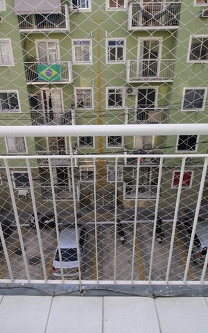 Apartamento à venda com 50m², 2 quartos e sem vagaVaranda