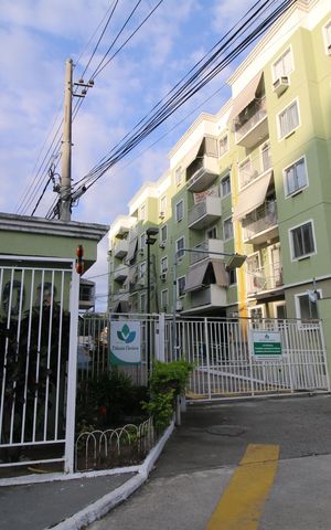 Apartamento à venda com 50m², 2 quartos e sem vagaFachada do condomínio