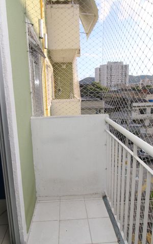 Apartamento à venda com 50m², 2 quartos e sem vagaVaranda