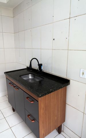 Apartamento à venda com 50m², 2 quartos e sem vagaCozinha