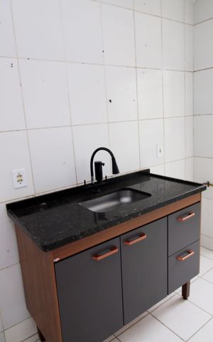 Apartamento à venda com 50m², 2 quartos e sem vagaCozinha